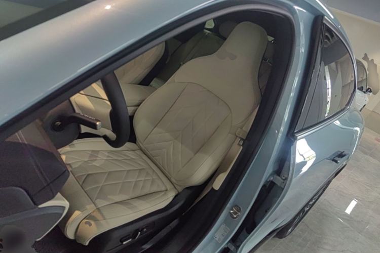Used Nio EC6 2025 75 kWh Left Front Seat