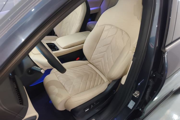 Used Nio EC6 2025 75 kWh Left Front Seat
