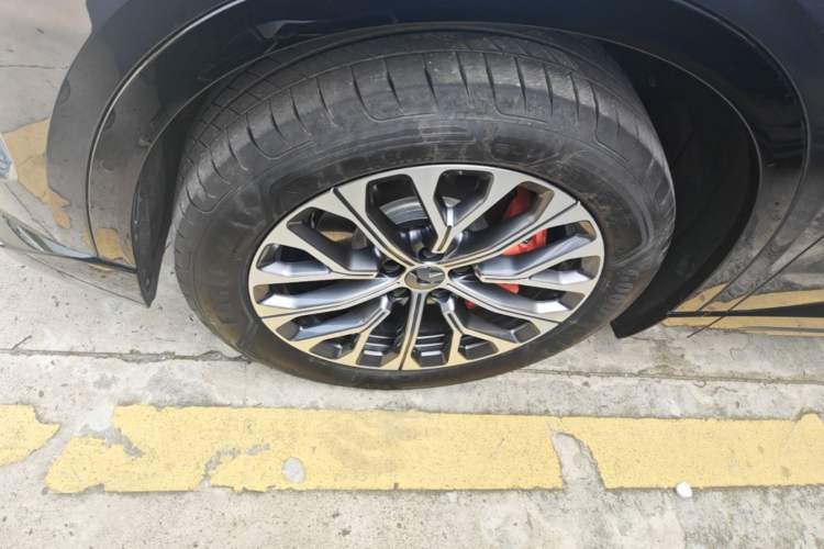 Used Nio EC6 2025 75 kWh Left Front Wheel Hub