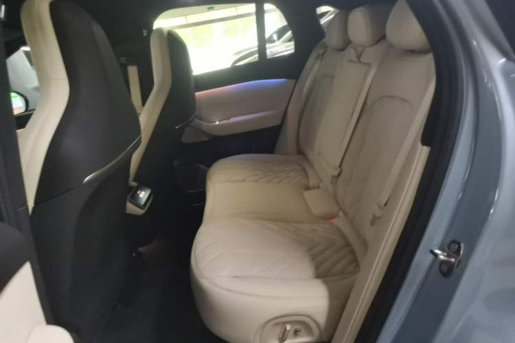 Used Nio EC6 2025 75 kWh Left Rear Seat