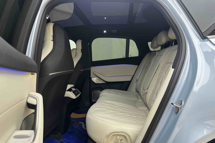 Used Nio EC6 2025 75 kWh Left Rear Seat