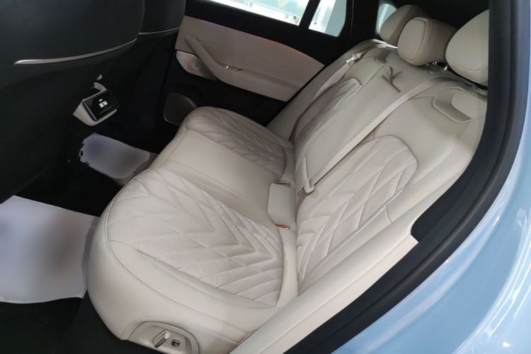 Used Nio EC6 2025 75 kWh Left Rear Seat