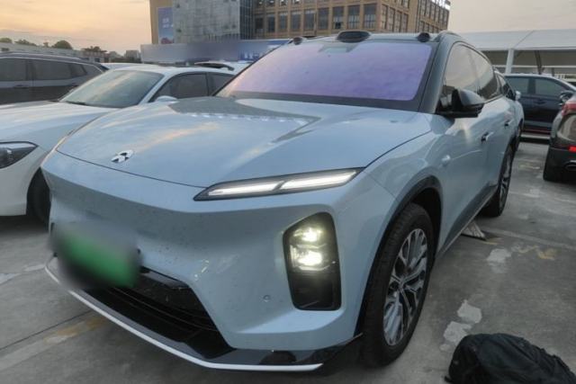 Used Nio EC6 2025 75 kWh