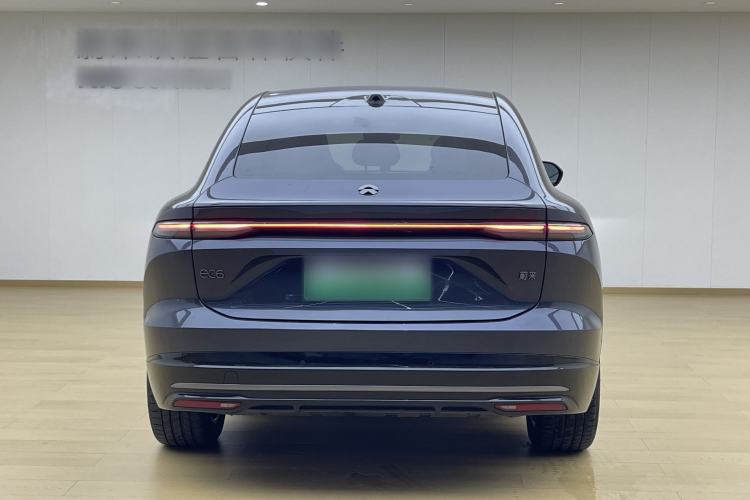 Used Nio EC6 2025 75 kWh Rear