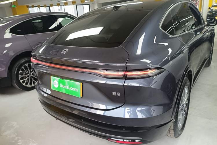 Used Nio EC6 2025 75 kWh Rear