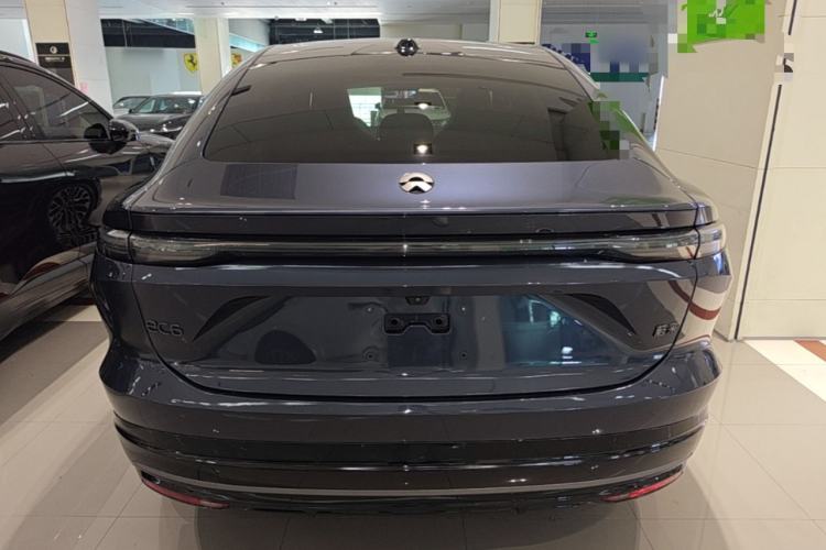 Used Nio EC6 2025 75 kWh Rear