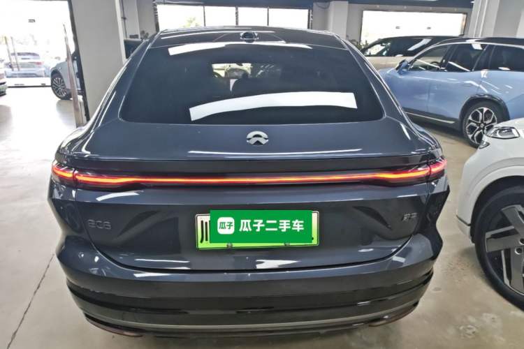 Used Nio EC6 2025 75 kWh Rear