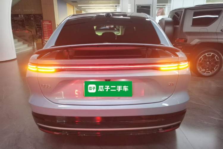 Used Nio EC6 2025 75 kWh Rear