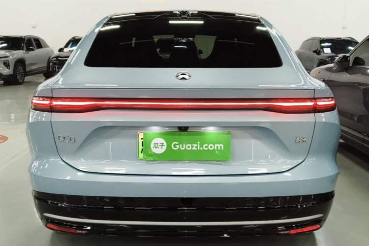 Used Nio EC6 2025 75 kWh Rear