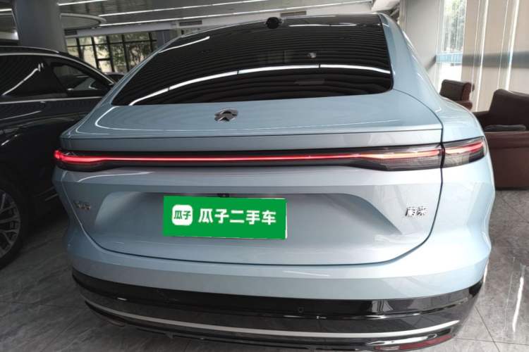 Used Nio EC6 2025 75 kWh Rear