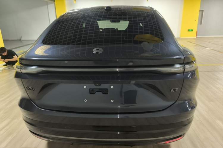 Used Nio EC6 2025 75 kWh Rear
