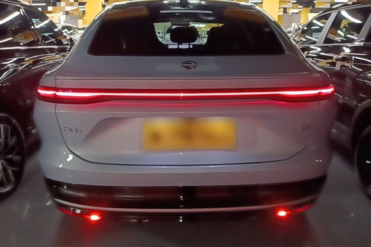 Used Nio EC6 2025 75 kWh Rear
