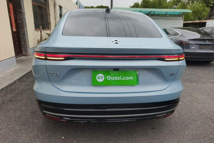 Used Nio EC6 2025 75 kWh Rear