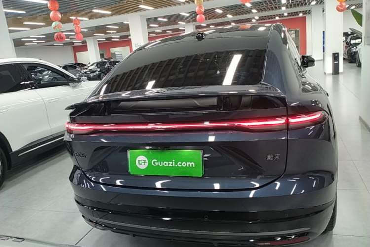 Used Nio EC6 2025 75 kWh Rear