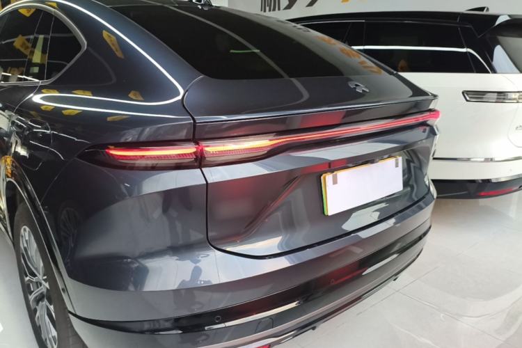 Used Nio EC6 2025 75 kWh Rear