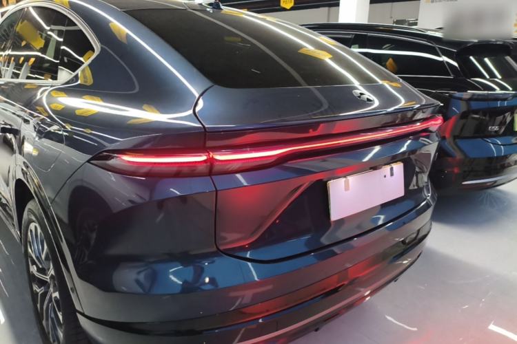 Used Nio EC6 2025 75 kWh Rear