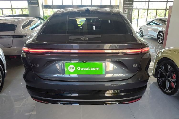 Used Nio EC6 2025 75 kWh Rear