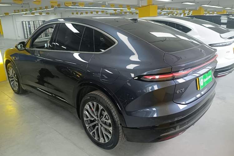 Used Nio EC6 2025 75 kWh Rear Left 45 Deg