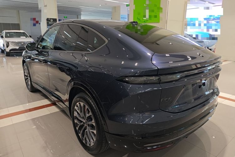 Used Nio EC6 2025 75 kWh Rear Left 45 Deg