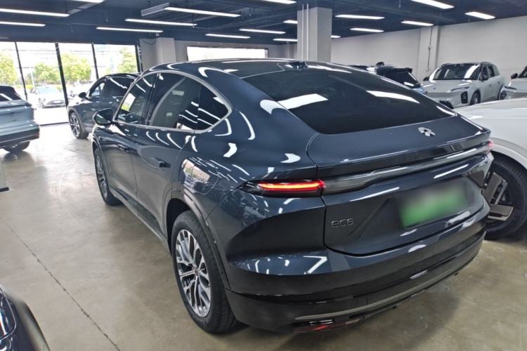 Used Nio EC6 2025 75 kWh Rear Left 45 Deg