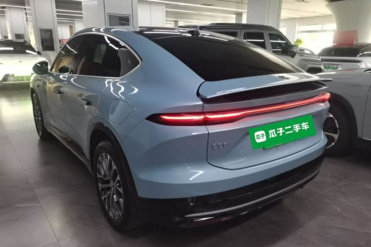 Used Nio EC6 2025 75 kWh Rear Left 45 Deg