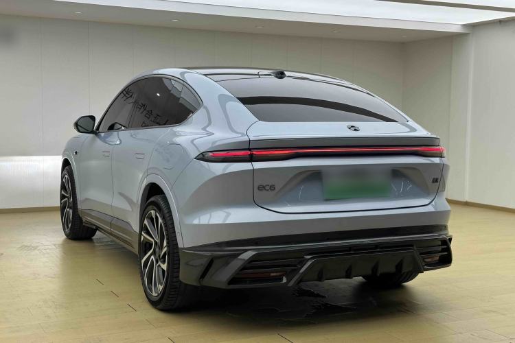 Used Nio EC6 2025 75 kWh Rear Left 45 Deg