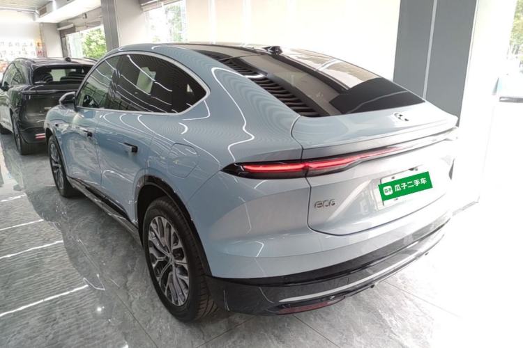 Used Nio EC6 2025 75 kWh Rear Left 45 Deg