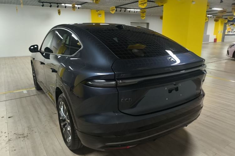 Used Nio EC6 2025 75 kWh Rear Left 45 Deg