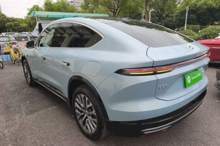 Used Nio EC6 2025 75 kWh Rear Left 45 Deg