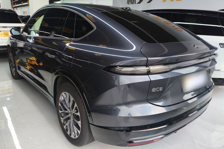 Used Nio EC6 2025 75 kWh Rear Left 45 Deg