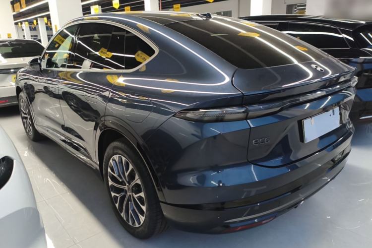 Used Nio EC6 2025 75 kWh Rear Left 45 Deg