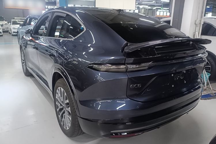 Used Nio EC6 2025 75 kWh Rear Left 45 Deg