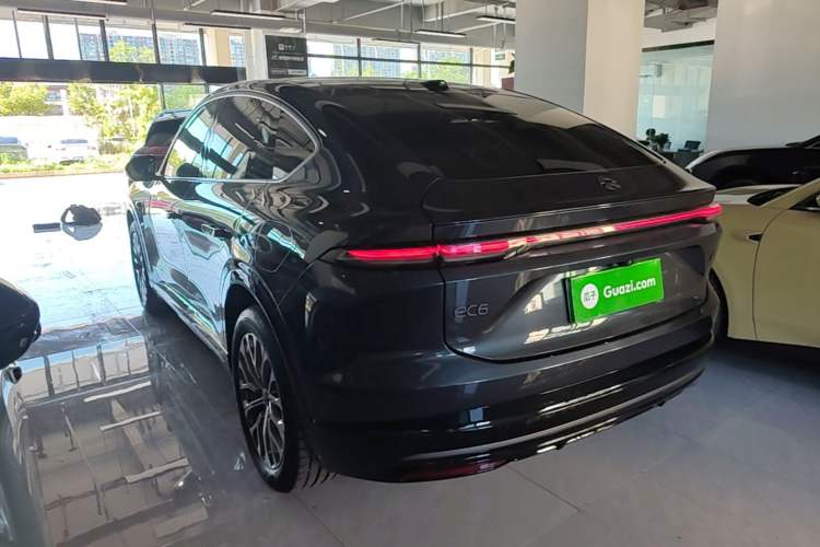 Used Nio EC6 2025 75 kWh Rear Left 45 Deg