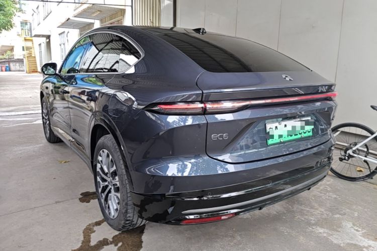 Used Nio EC6 2025 75 kWh Rear Left 45 Deg