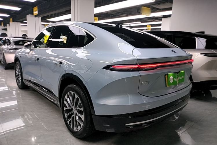 Used Nio EC6 2025 75 kWh Rear Left 45 Deg
