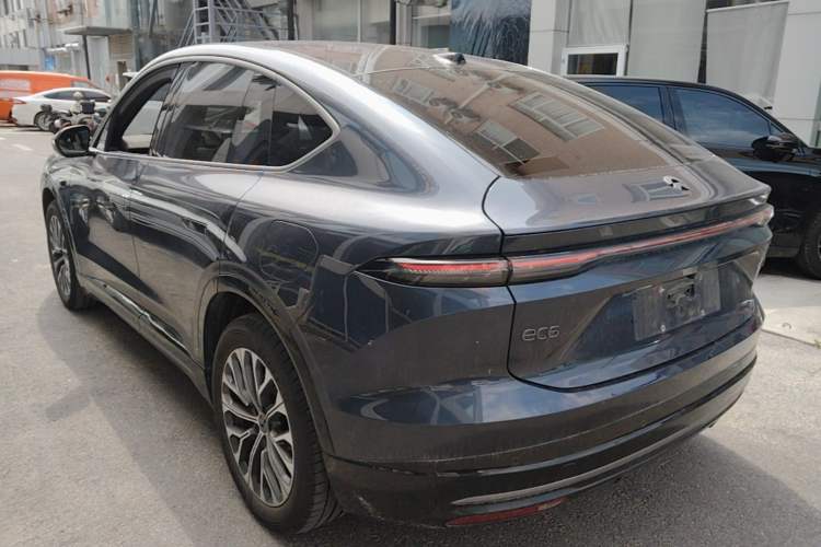 Used Nio EC6 2025 75 kWh Rear Left 45 Deg