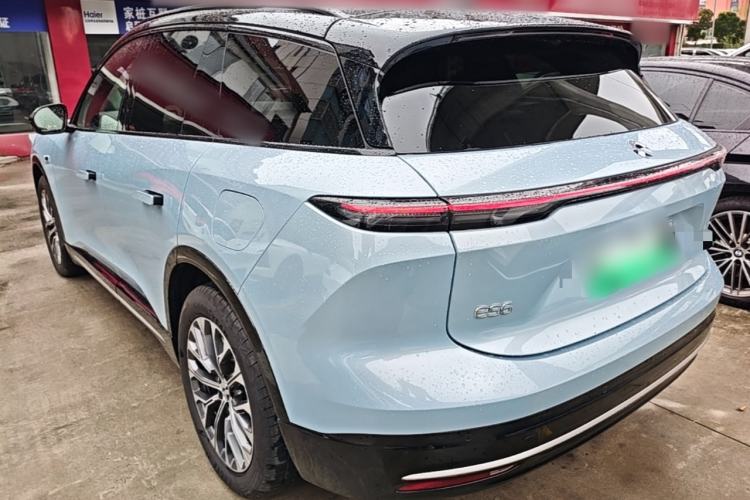 Used Nio EC6 2025 75 kWh Rear Left 45 Deg