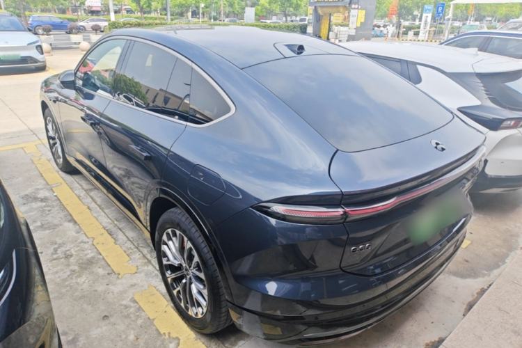 Used Nio EC6 2025 75 kWh Rear Left 45 Deg