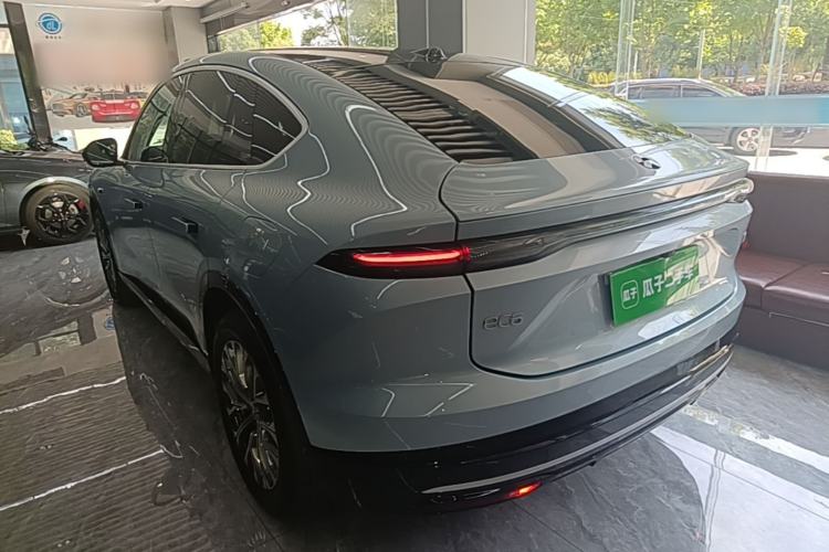 Used Nio EC6 2025 75 kWh Rear Left 45 Deg