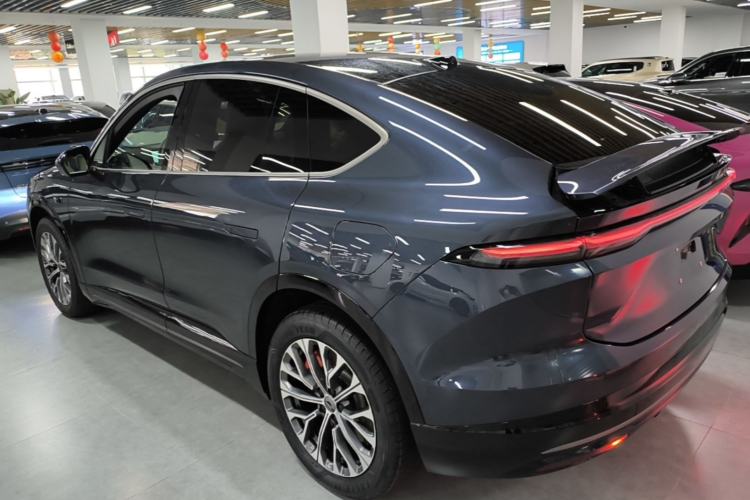 Used Nio EC6 2025 75 kWh Rear Left 45 Deg
