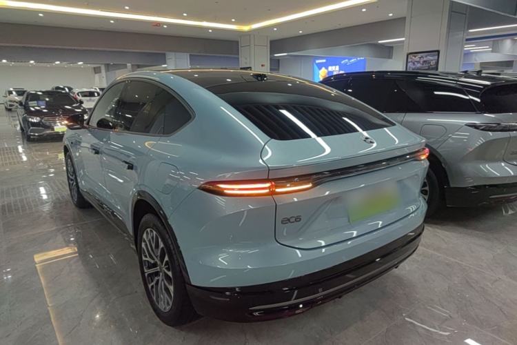 Used Nio EC6 2025 75 kWh Rear Left 45 Deg