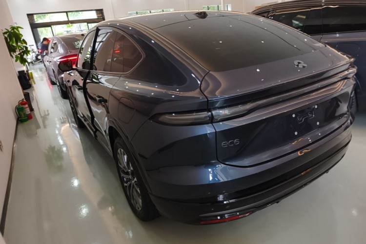 Used Nio EC6 2025 75 kWh Rear Left 45 Deg