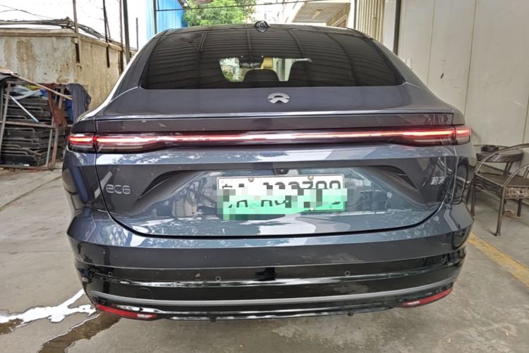 Used Nio EC6 2025 75 kWh Rear