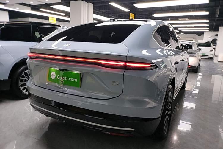 Used Nio EC6 2025 75 kWh Rear