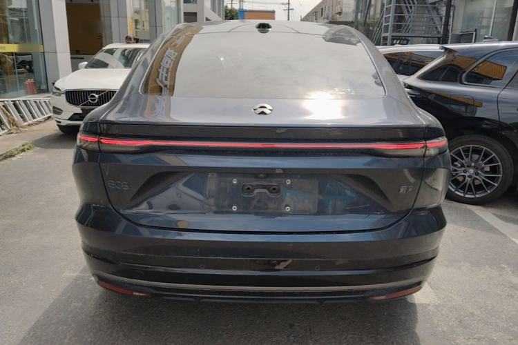 Used Nio EC6 2025 75 kWh Rear