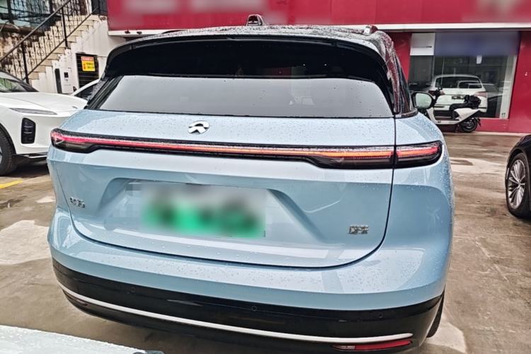Used Nio EC6 2025 75 kWh Rear