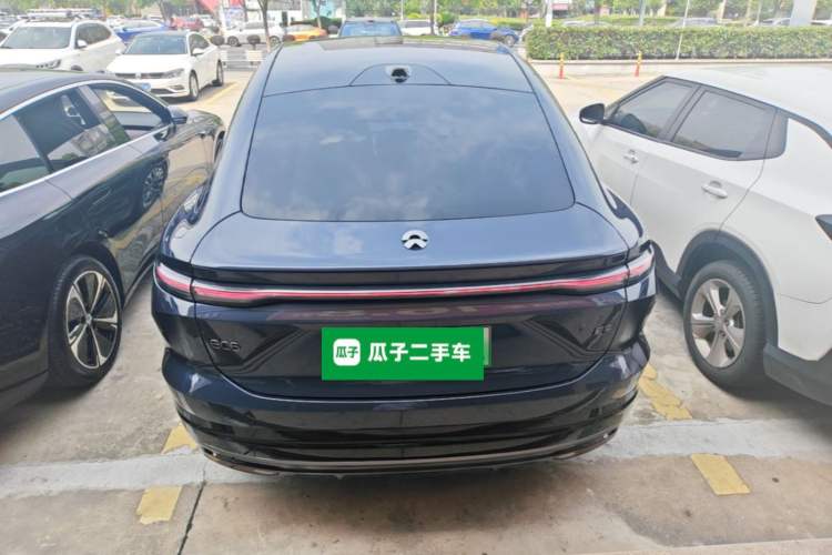 Used Nio EC6 2025 75 kWh Rear