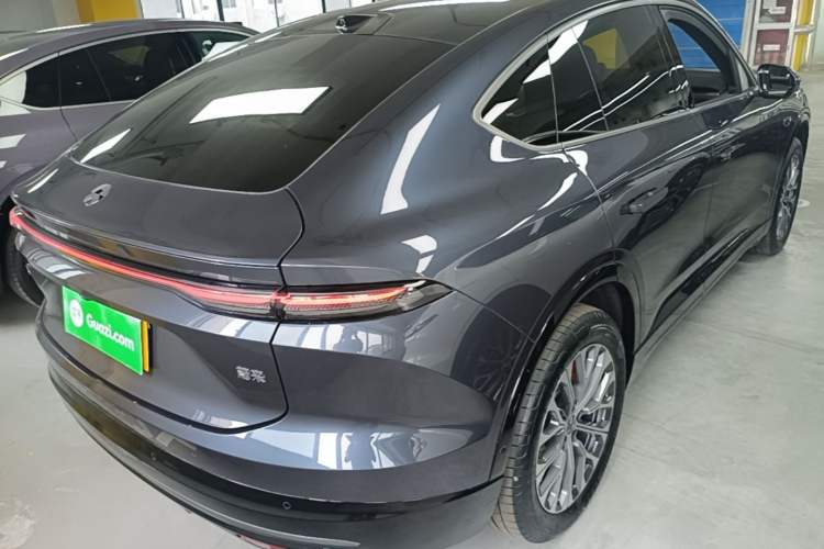 Used Nio EC6 2025 75 kWh Rear Right 45 Deg