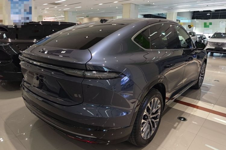 Used Nio EC6 2025 75 kWh Rear Right 45 Deg
