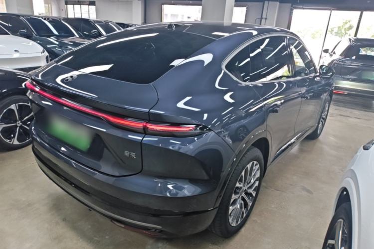 Used Nio EC6 2025 75 kWh Rear Right 45 Deg